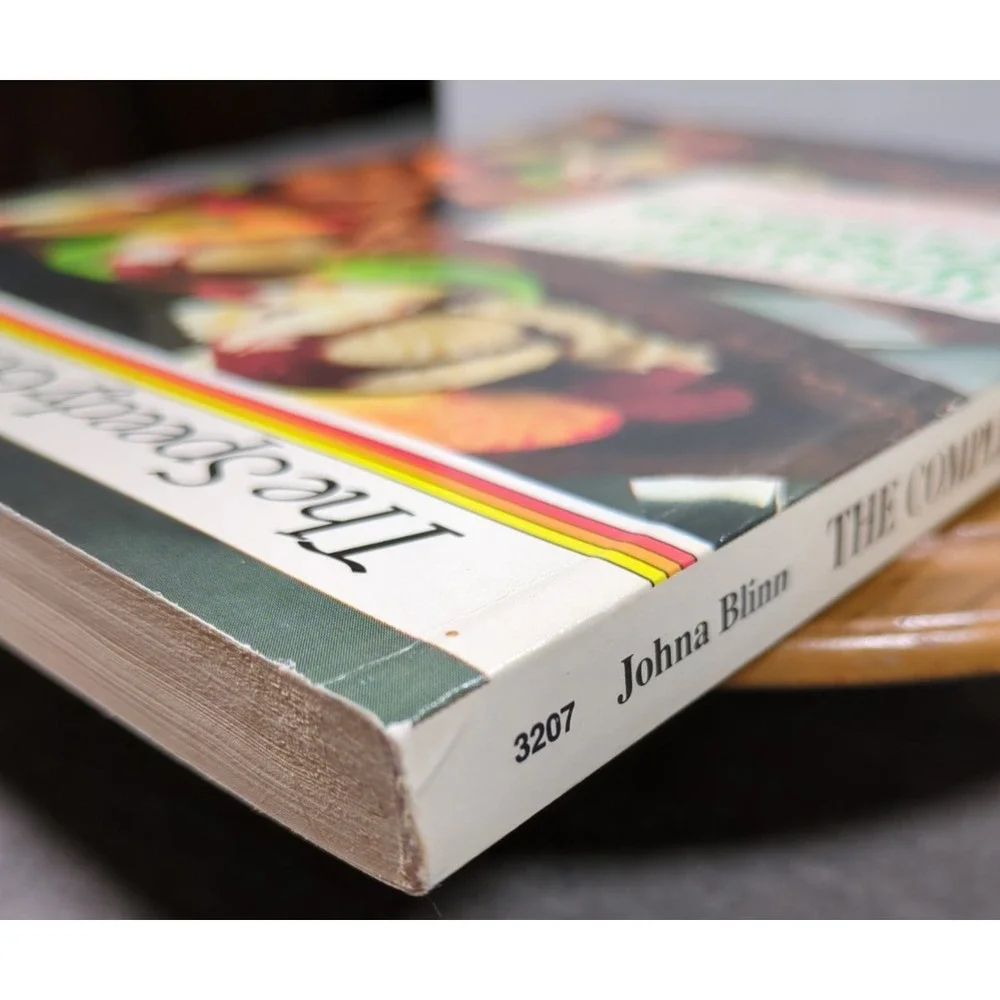 1987 The Complete Dessert Cookbook Johna Blinn VTG The Speedy Gourmet Library PB